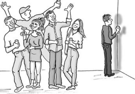 Compreender o incómodo da ansiedade social